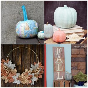 32 DIY Fall Decor Ideas