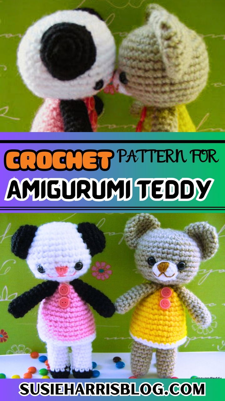 Amigurumi Teddy