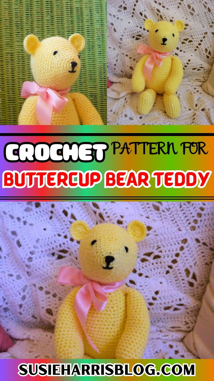 Buttercup Bear Teddy