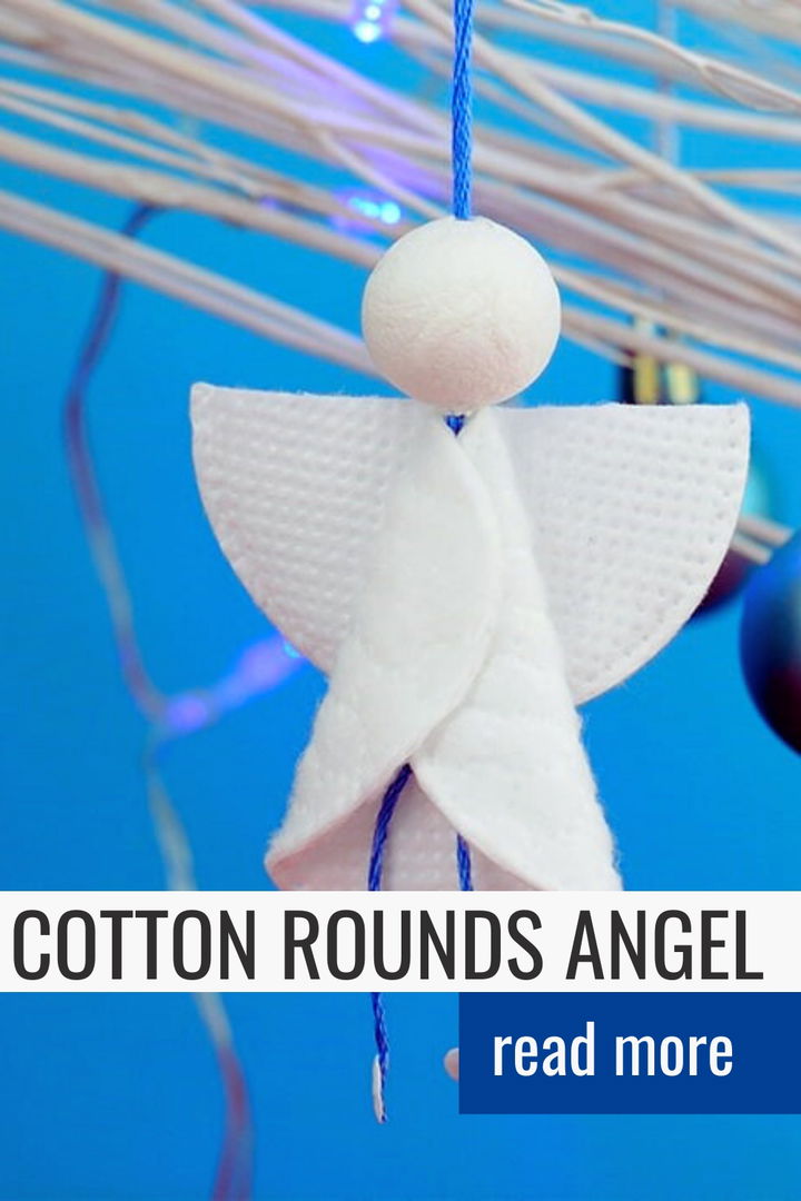 COTTON ROUNDS ANGEL