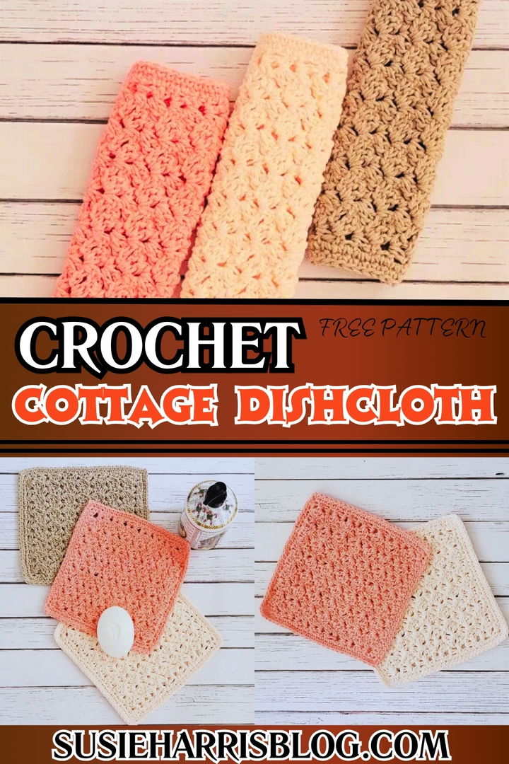 Cottage Dishcloth