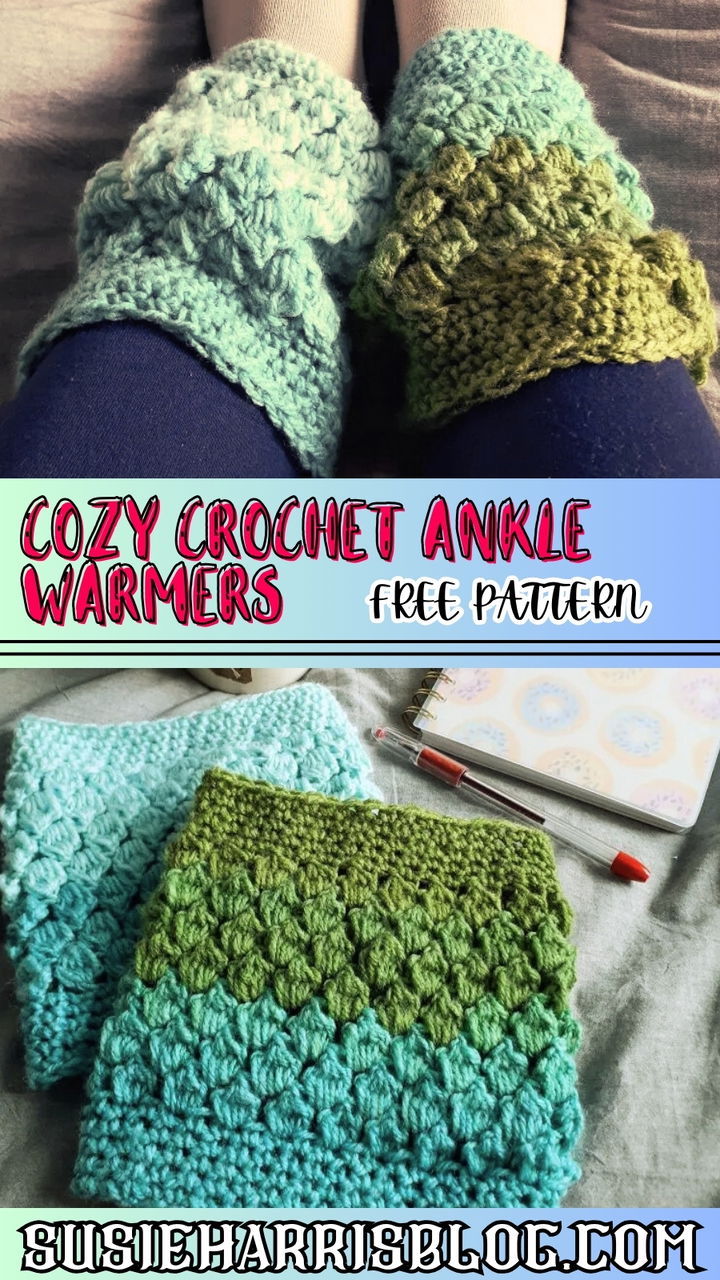 Cozy Crochet Ankle Warmers