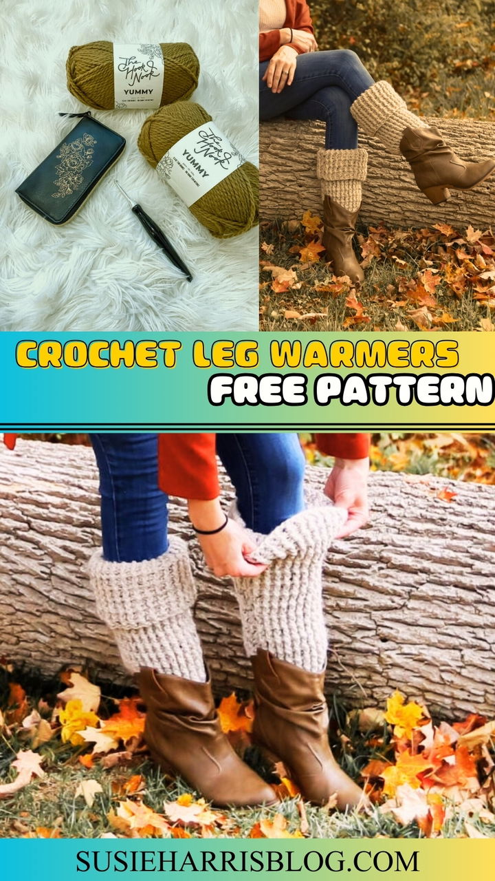 Crochet Leg Warmers