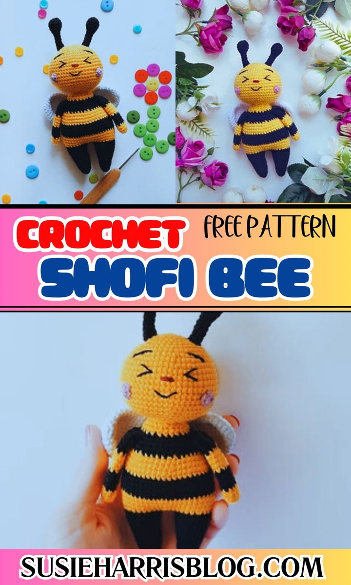 Crochet Shofi Bee