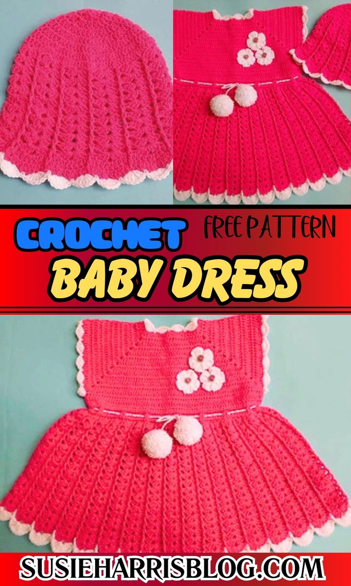 Crocheted Baby Dress