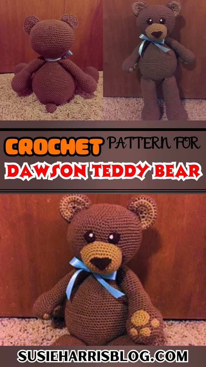 Dawson Teddy Bear