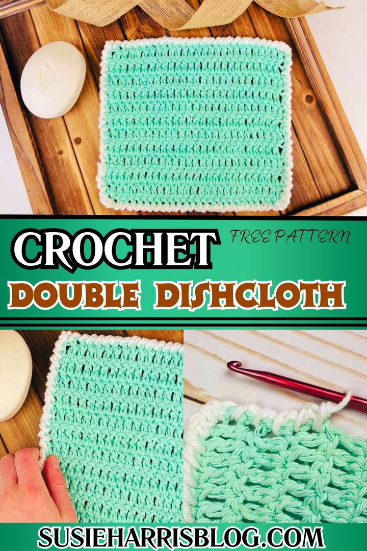 Double Dishcloth