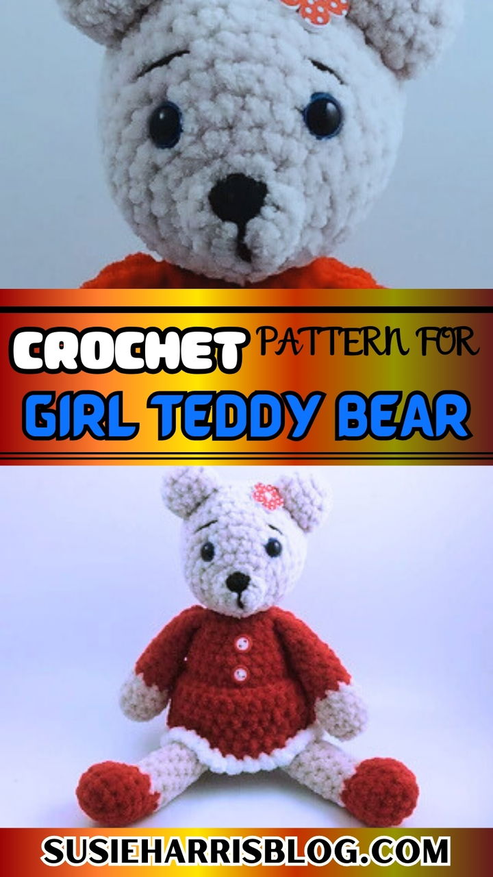 Girl Teddy Bear