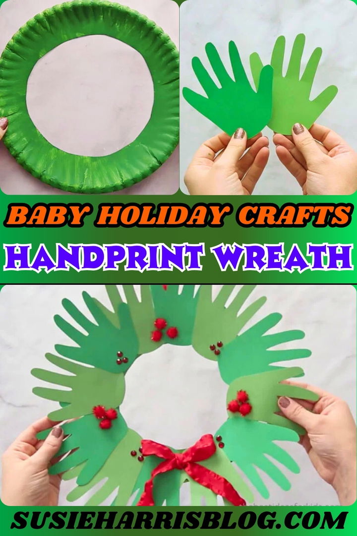 Handprint Wreath