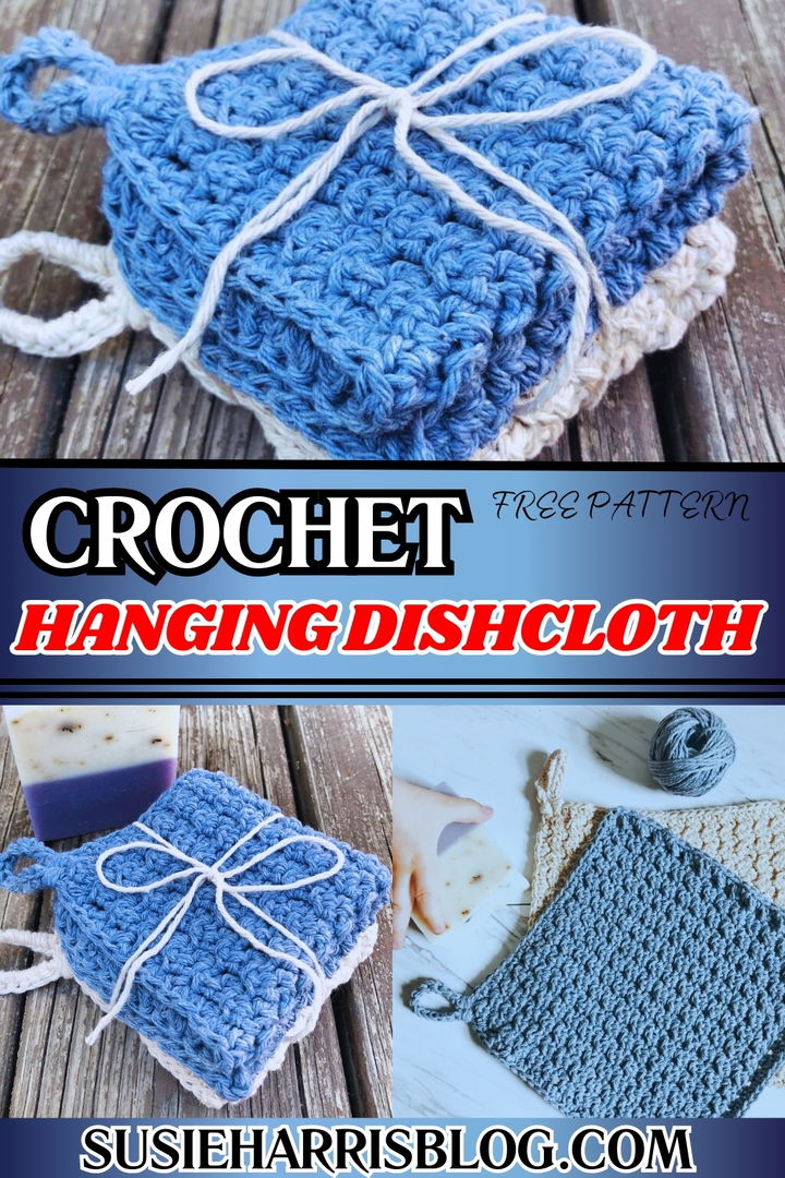 Hanging Dishcloth