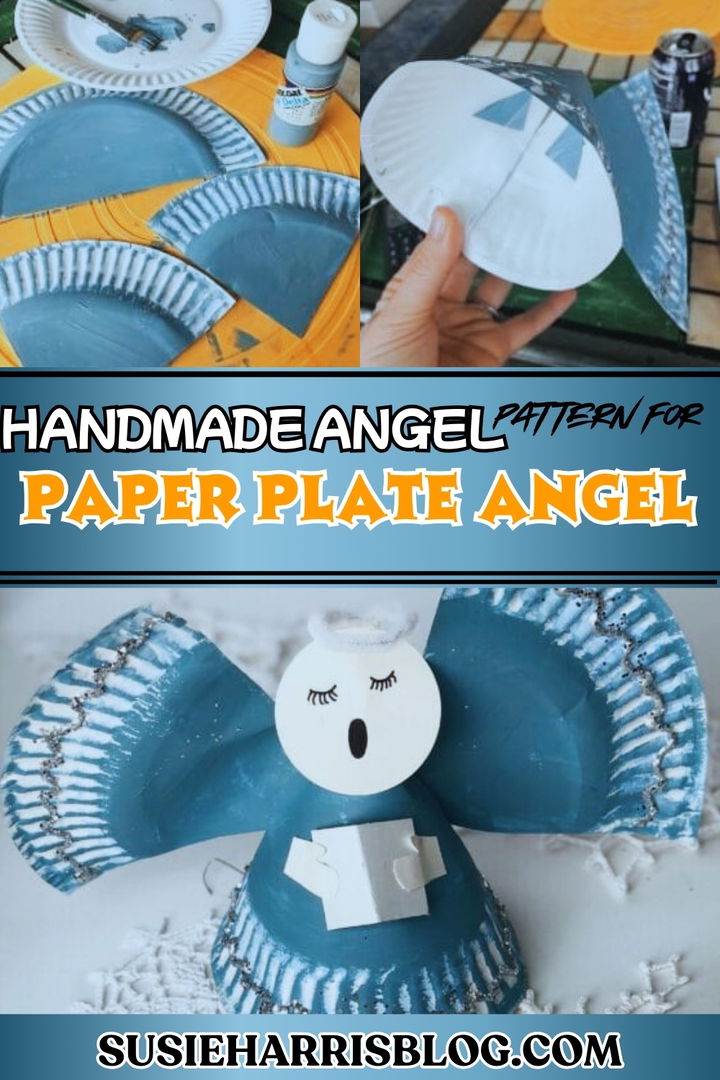 PAPER PLATE ANGEL