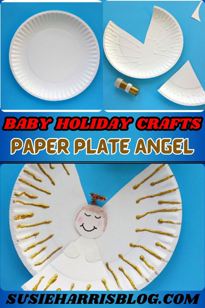 Paper Plate Angel