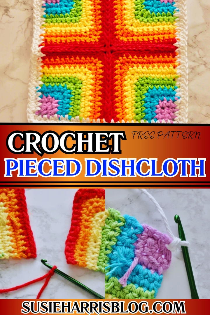 Pieced Dishcloth