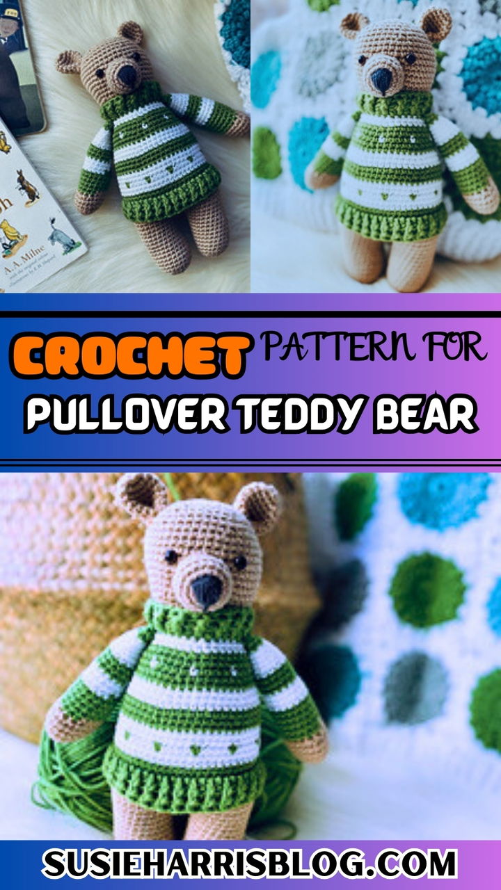 Pullover Teddy Bear