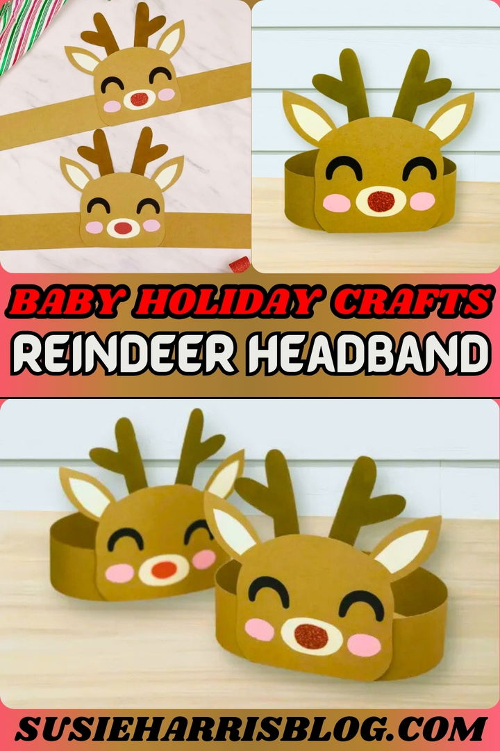 Reindeer headband