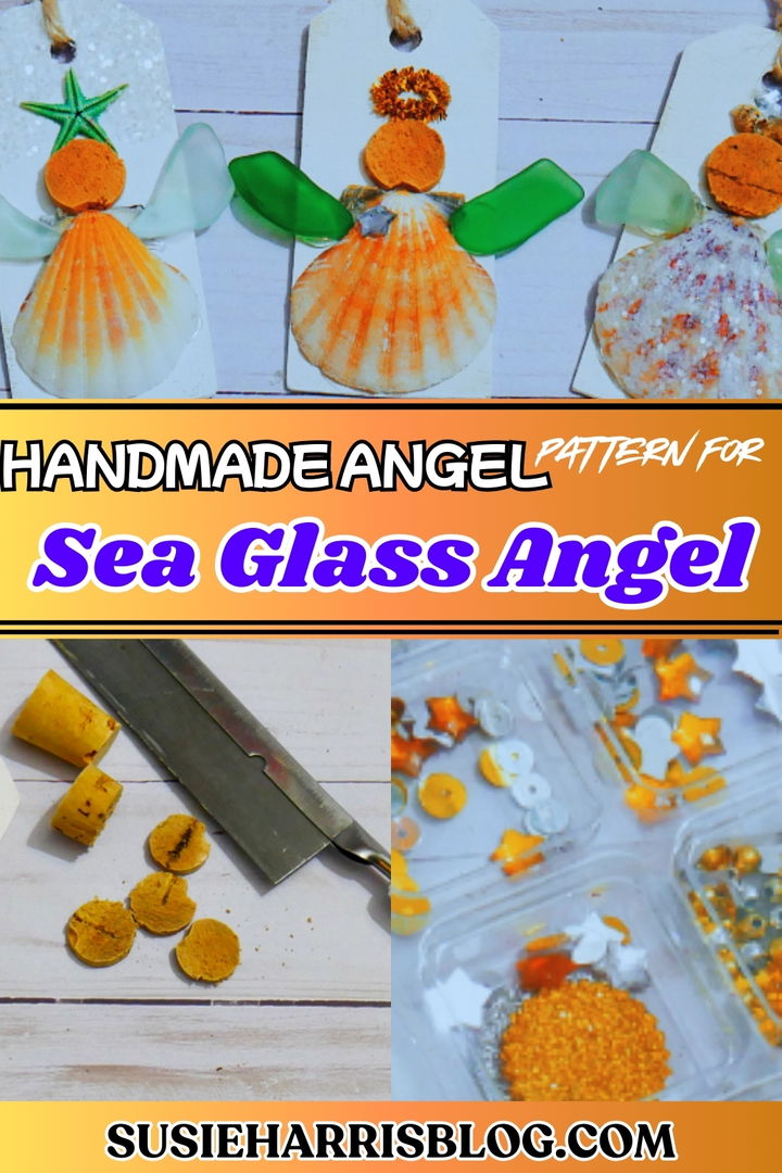 SEA GLASS ANGEL