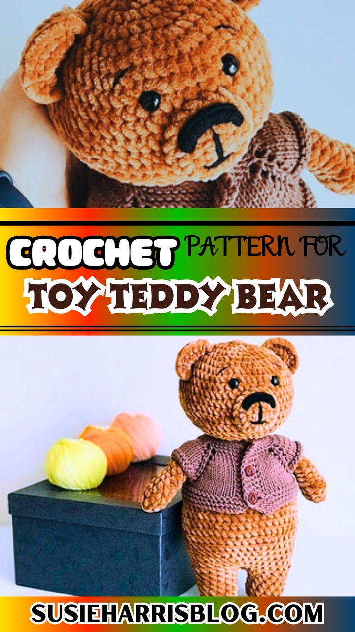 Toy Teddy Bear