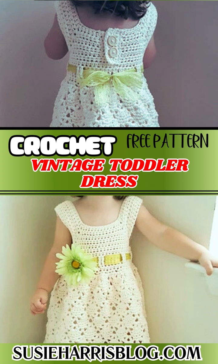 Vintage Toddler Dress