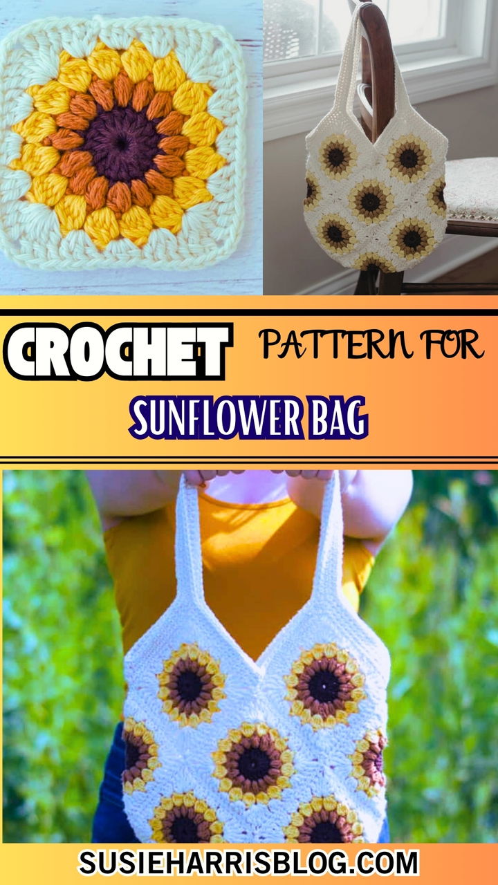 sunflower bag