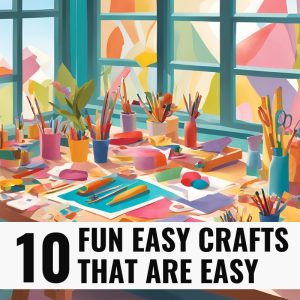 10 Fun Easy Crafts That Are Easy