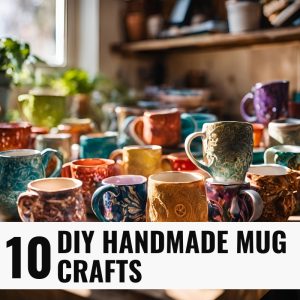 15 DIY Handmade Mug Crafts