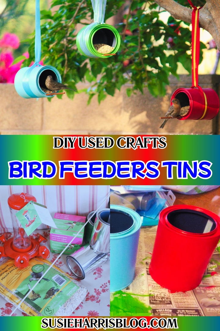 Bird Feeders Tins