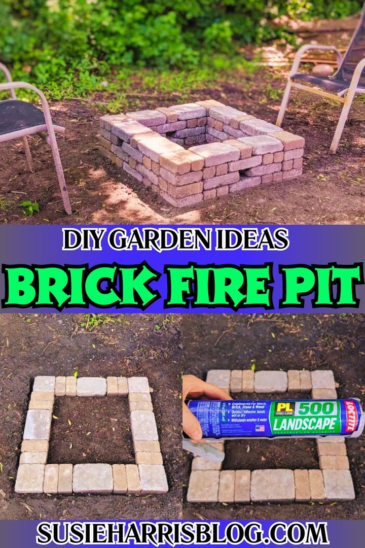 Brick Fire Pit