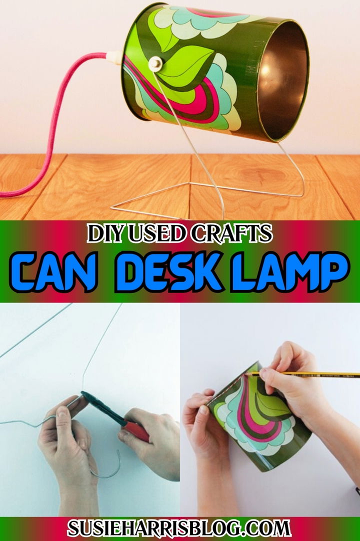 Can Desk Lamp