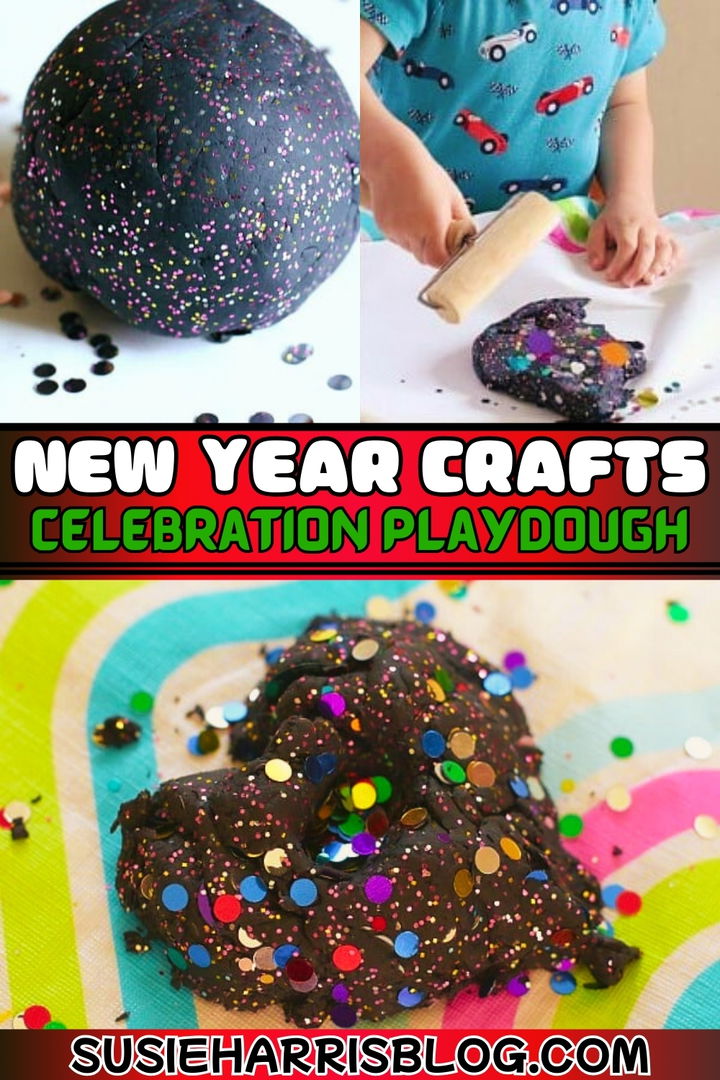 Celebration Playdough