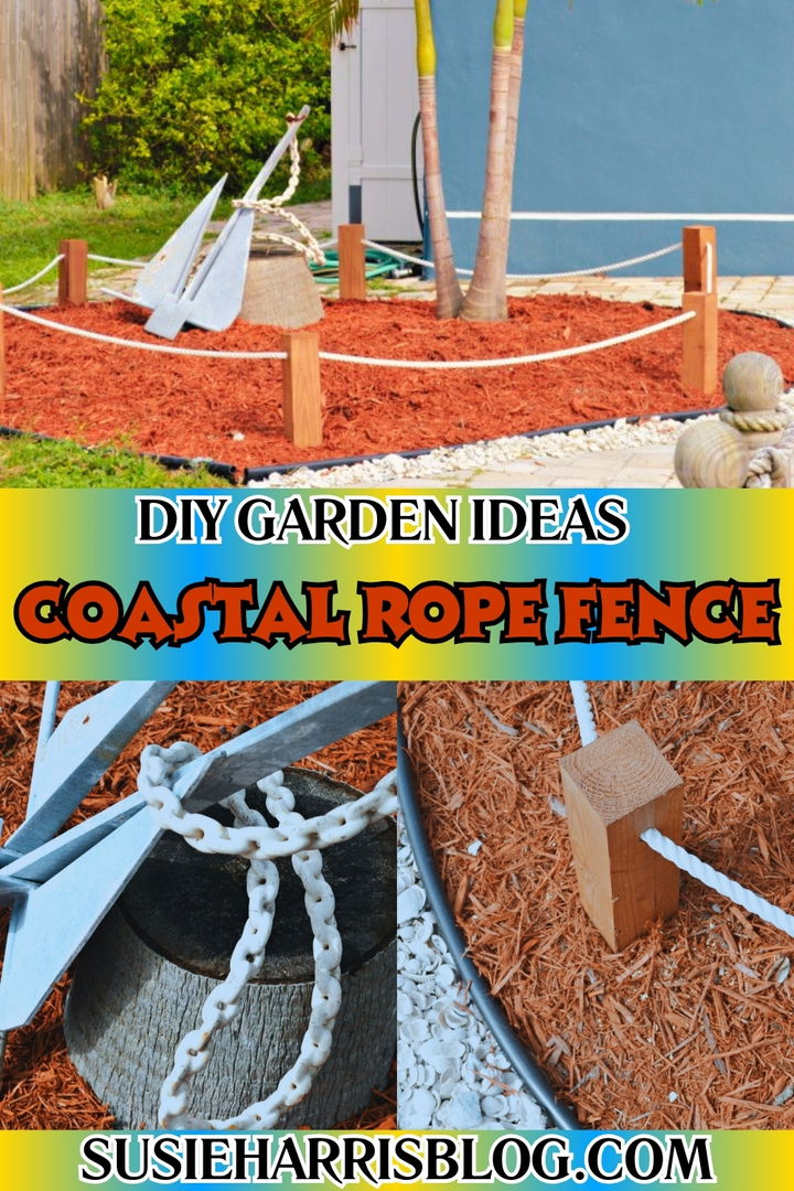 Coastal Rope Fence