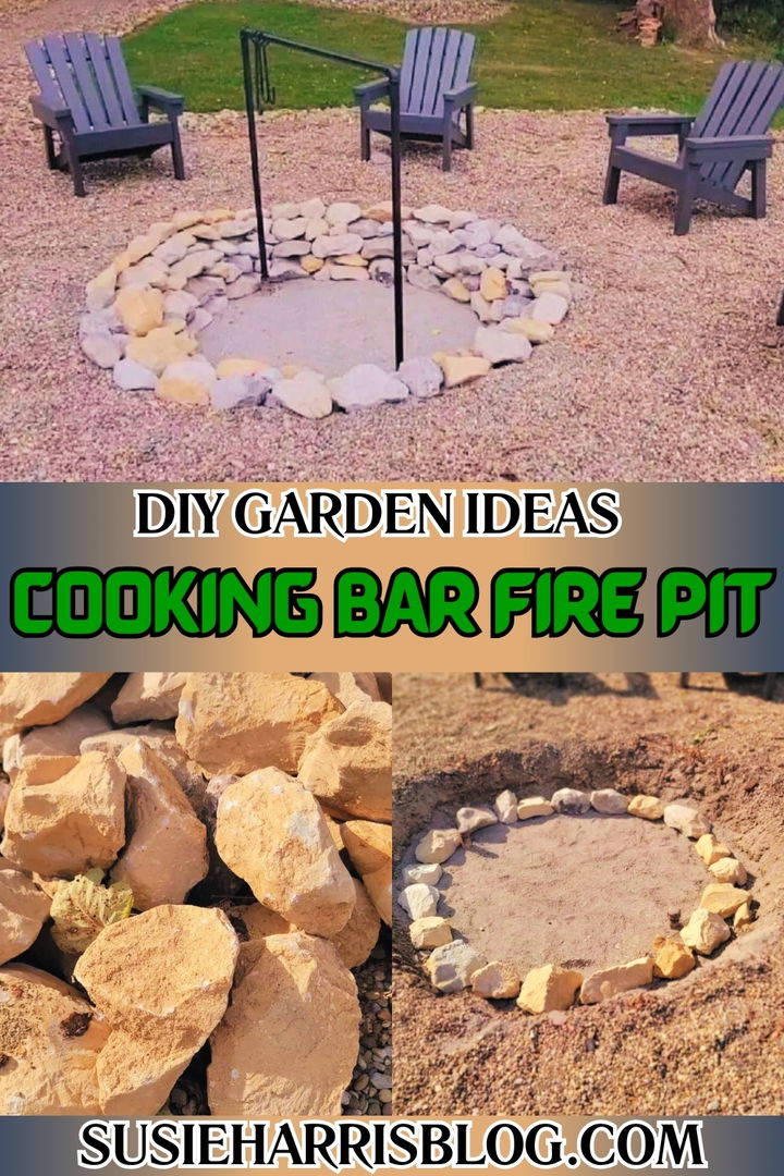 Cooking Bar Fire Pit