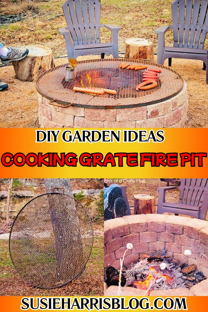 Cooking Grate Fire Pit