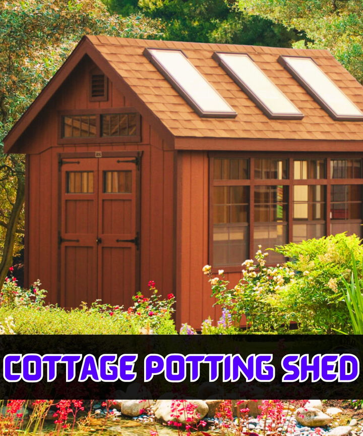 Cottage Potting Shed