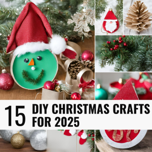 DIY Christmas Crafts For 2025