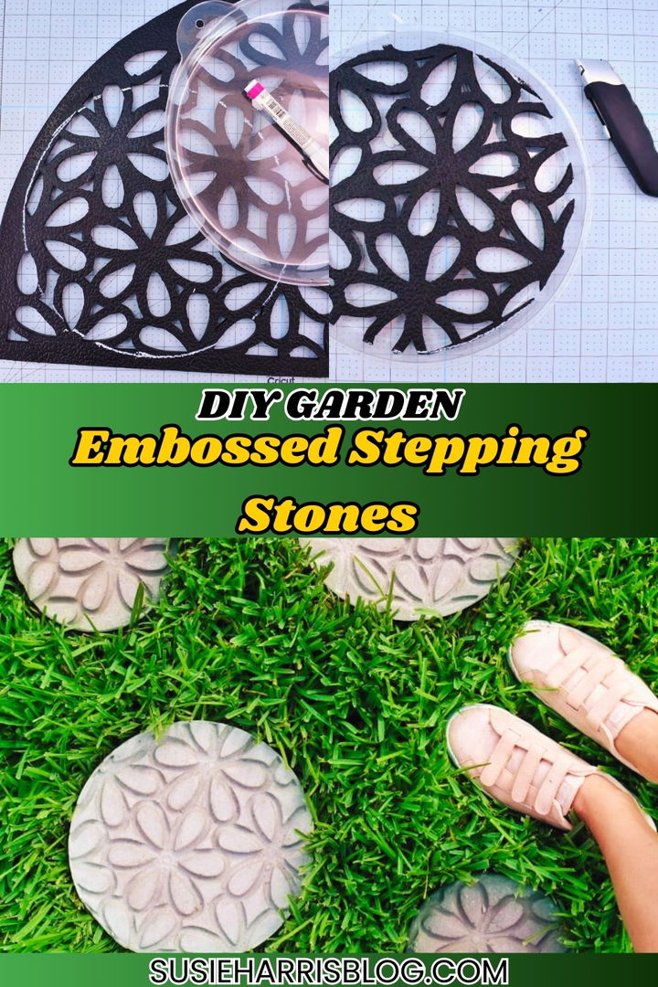 Embossed Stepping Stones