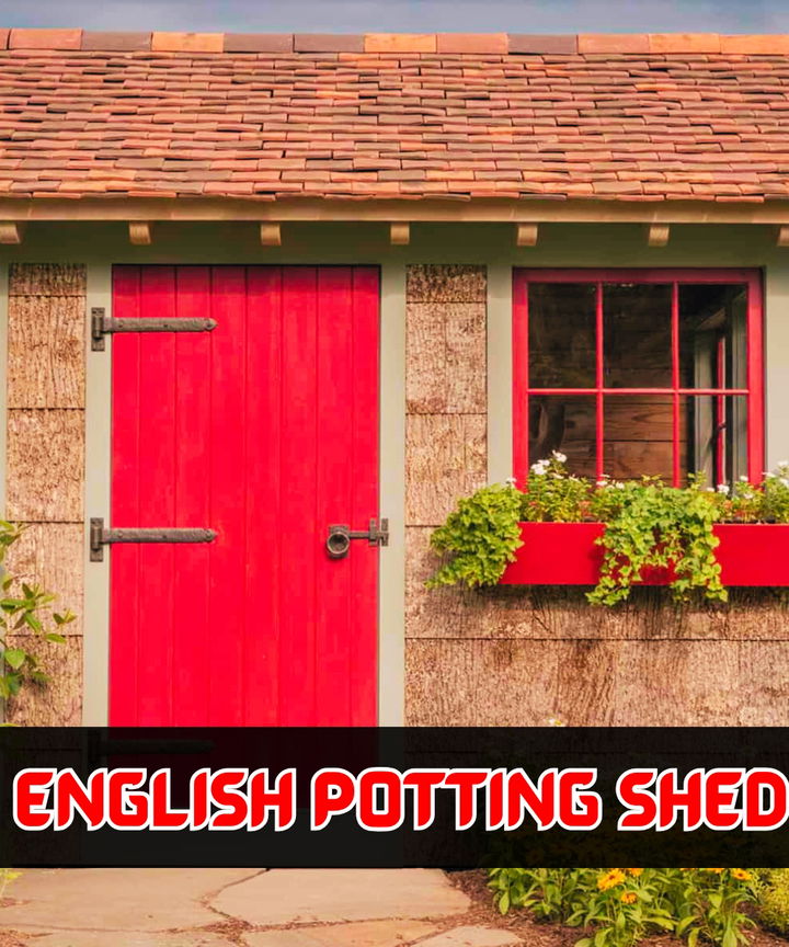 English Potting Shed