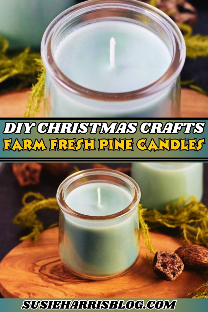 Farm Fresh Pine Candles