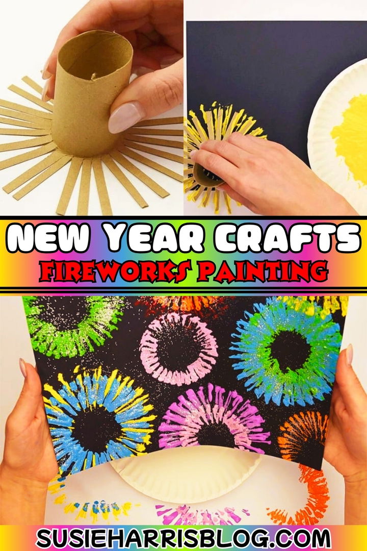 Fireworks Painting