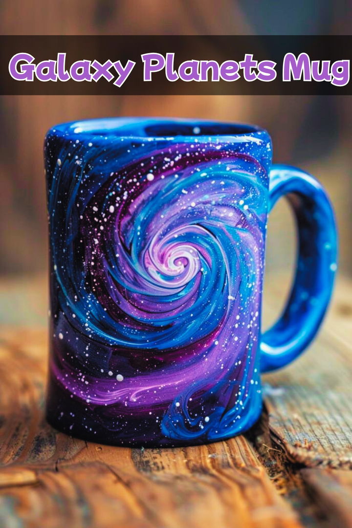 Galaxy Planets mug