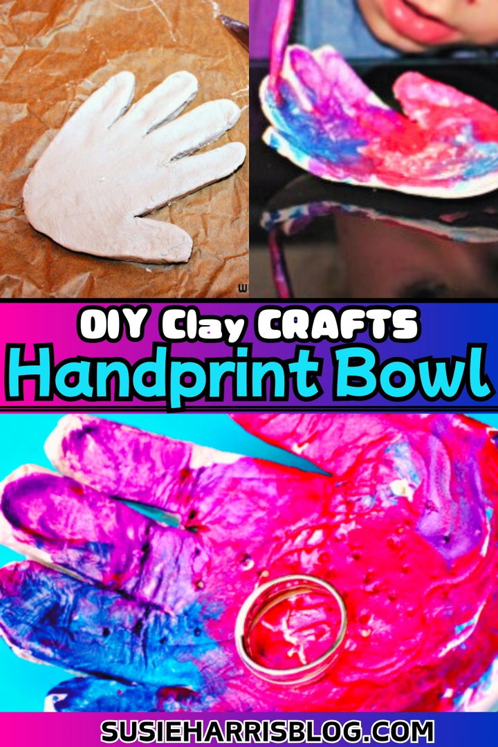 Handprint Bowl