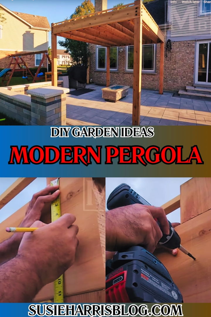 MODERN PERGOLA