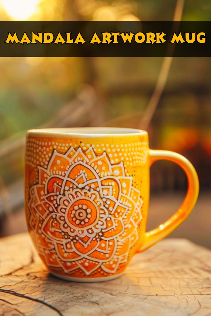 Mandala Artwork mug