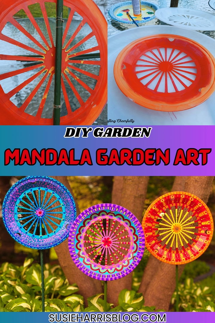 Mandala Garden Art