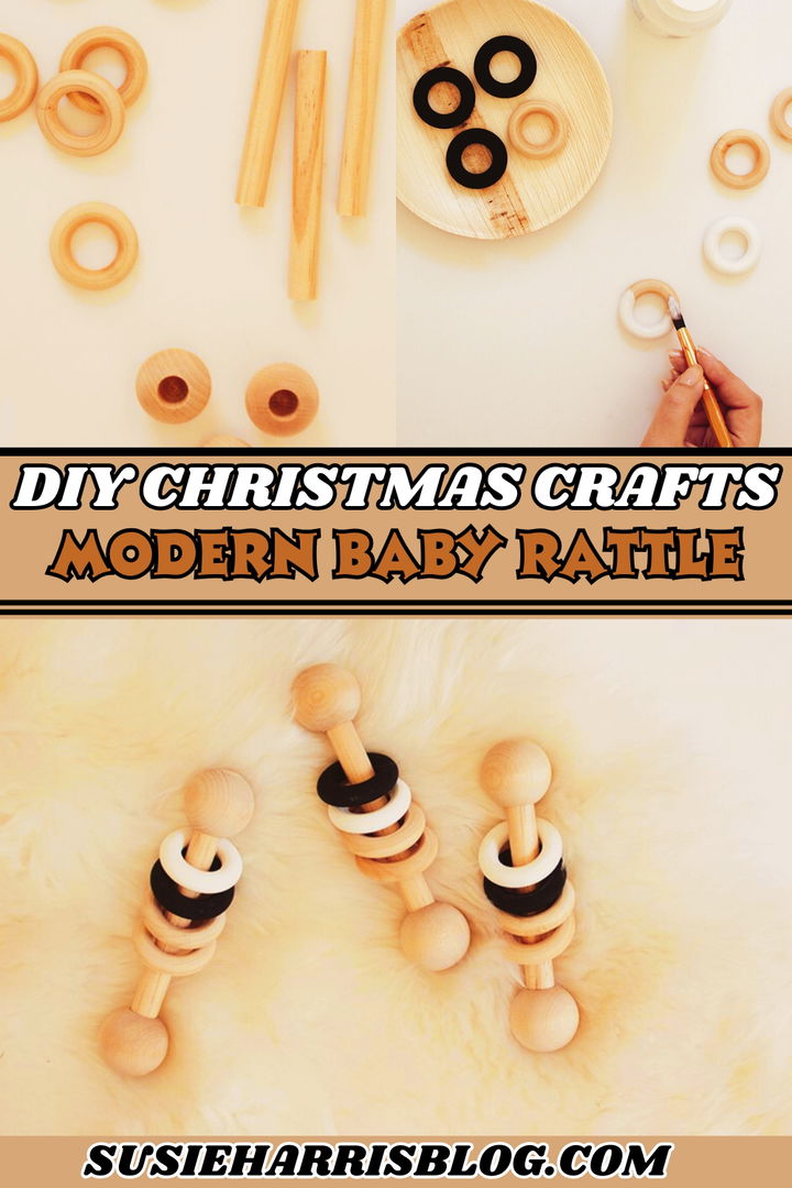 Modern Baby Rattle