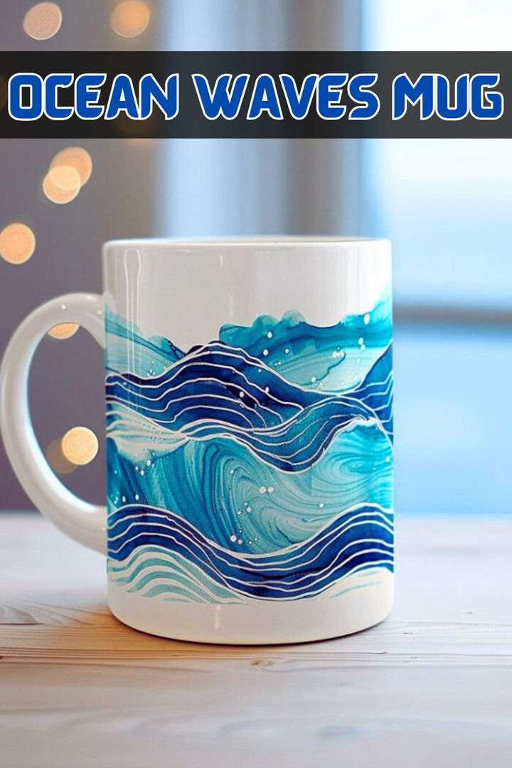 Ocean Waves mug