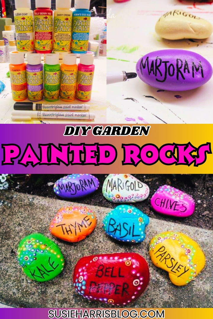 Painted Rocks