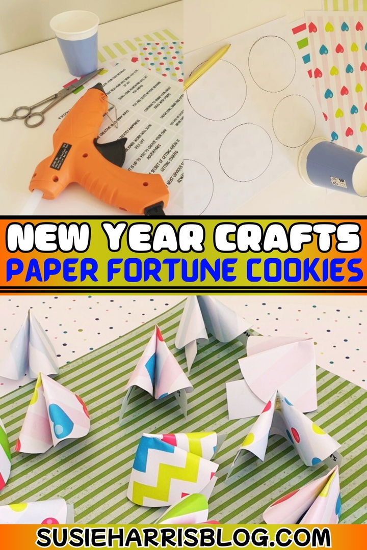 Paper Fortune Cookies