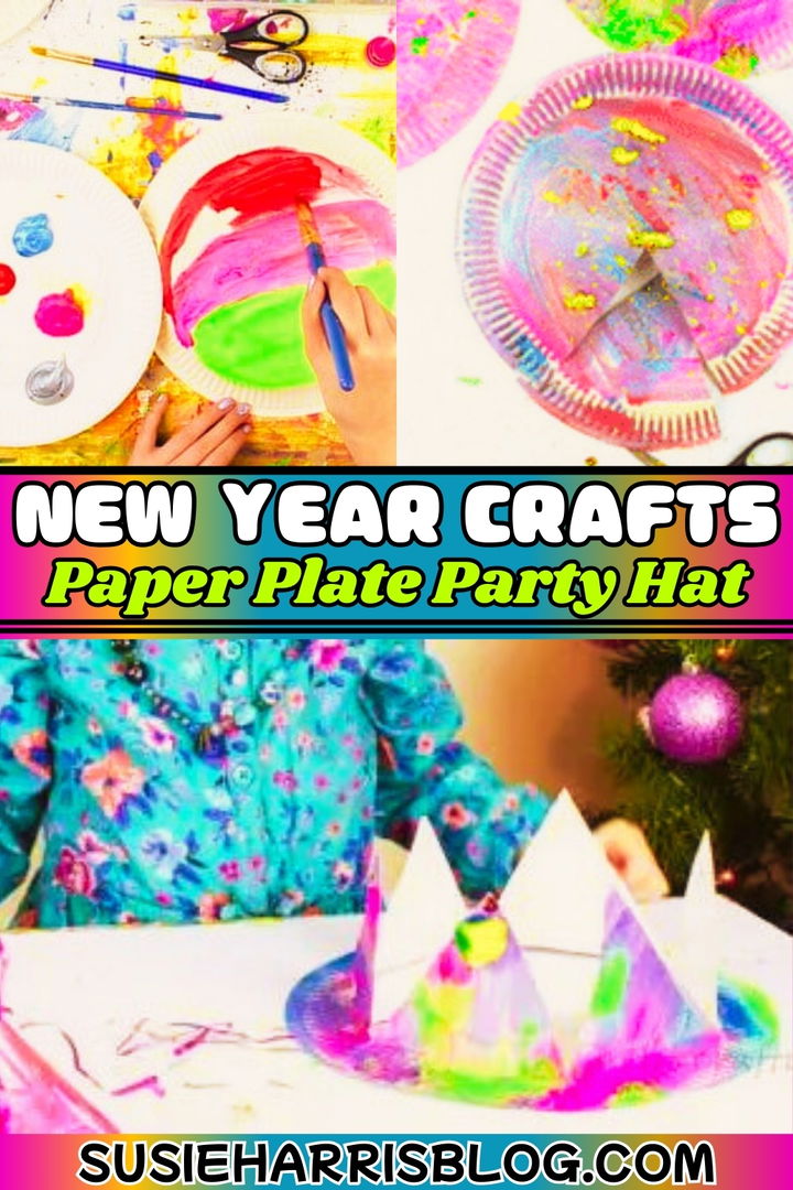 Paper Plate Party Hat