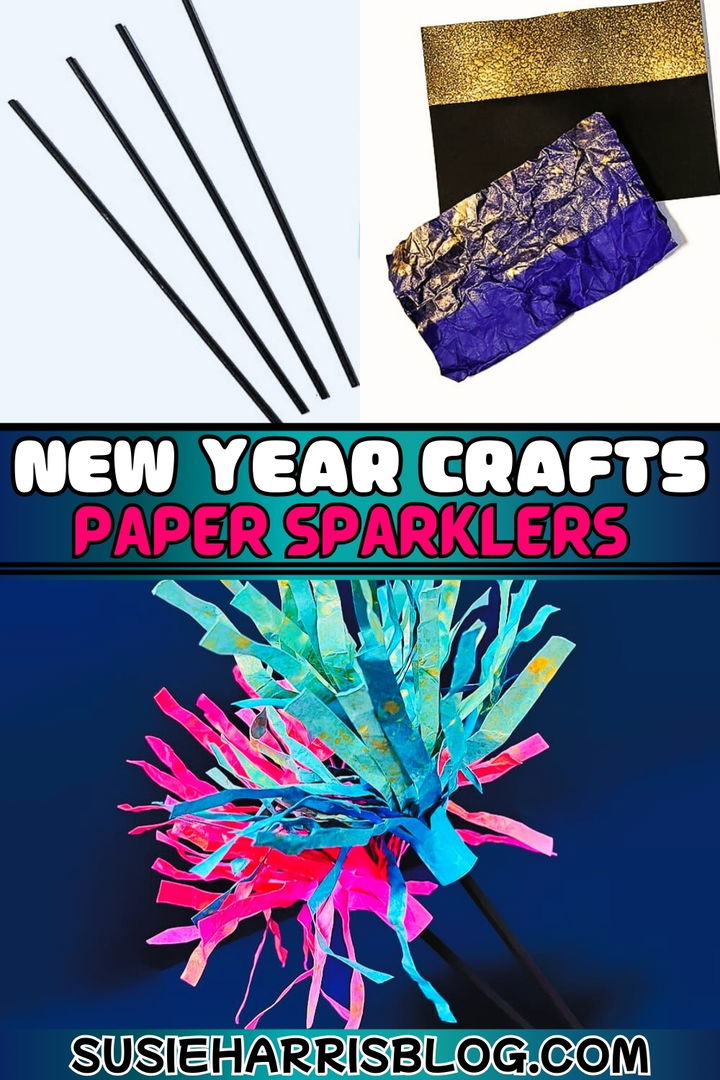 Paper Sparklers