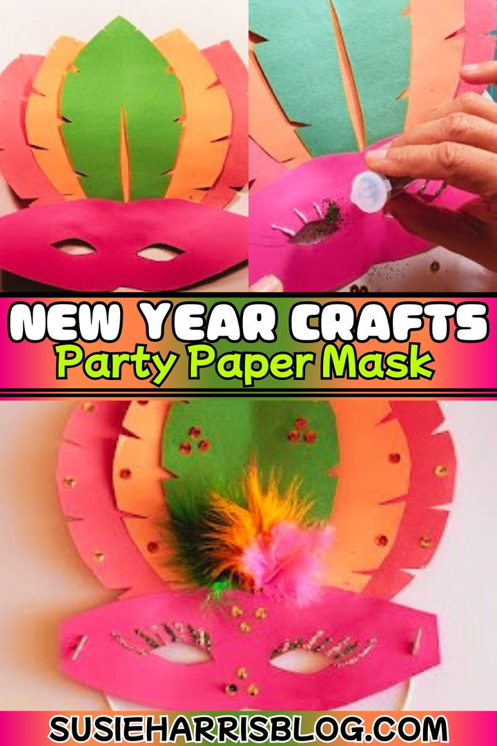 Party Paper Mask